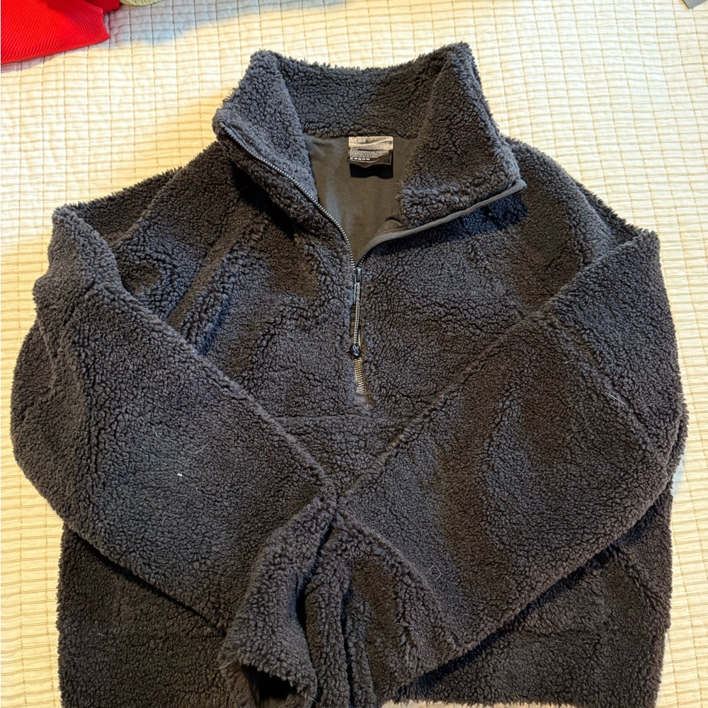 Lululemon Sherpa scrub 1/2 zip